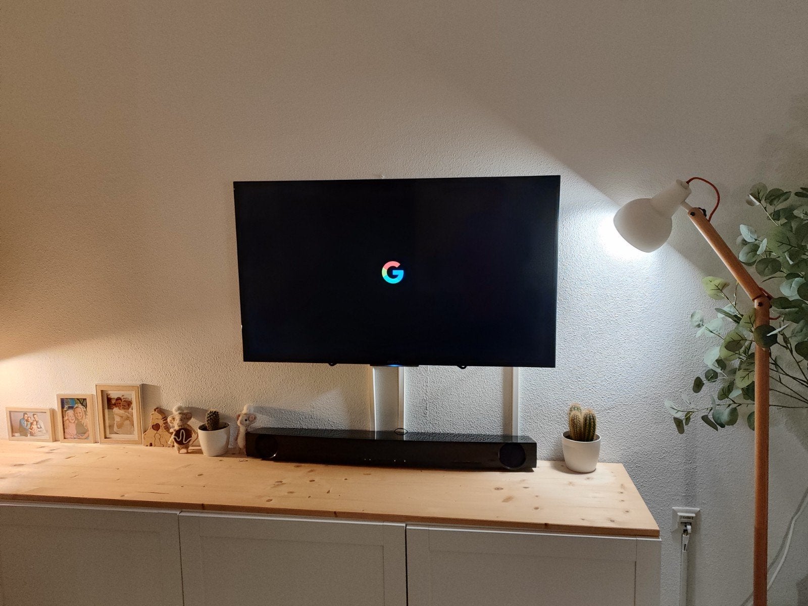 Sony tv + beugel + soundbar, Ophalen, Gebruikt, 50 tot 100 cm, Minder dan 25 cm