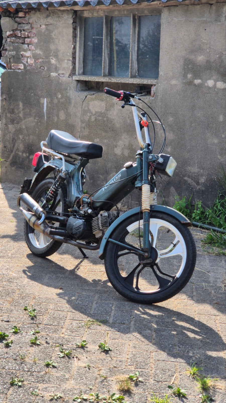 tomos a35 65cc, Fietsen en Brommers, Brommers | Tomos, Zo goed als nieuw, Overige modellen, Maximaal 45 km/u, Ophalen
