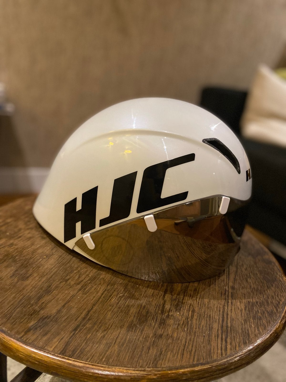 HJC ADWATT 1.5 TT Helm - Maat L (58-63cm), Ophalen of Verzenden, Zo goed als nieuw, L, Heer of Dame