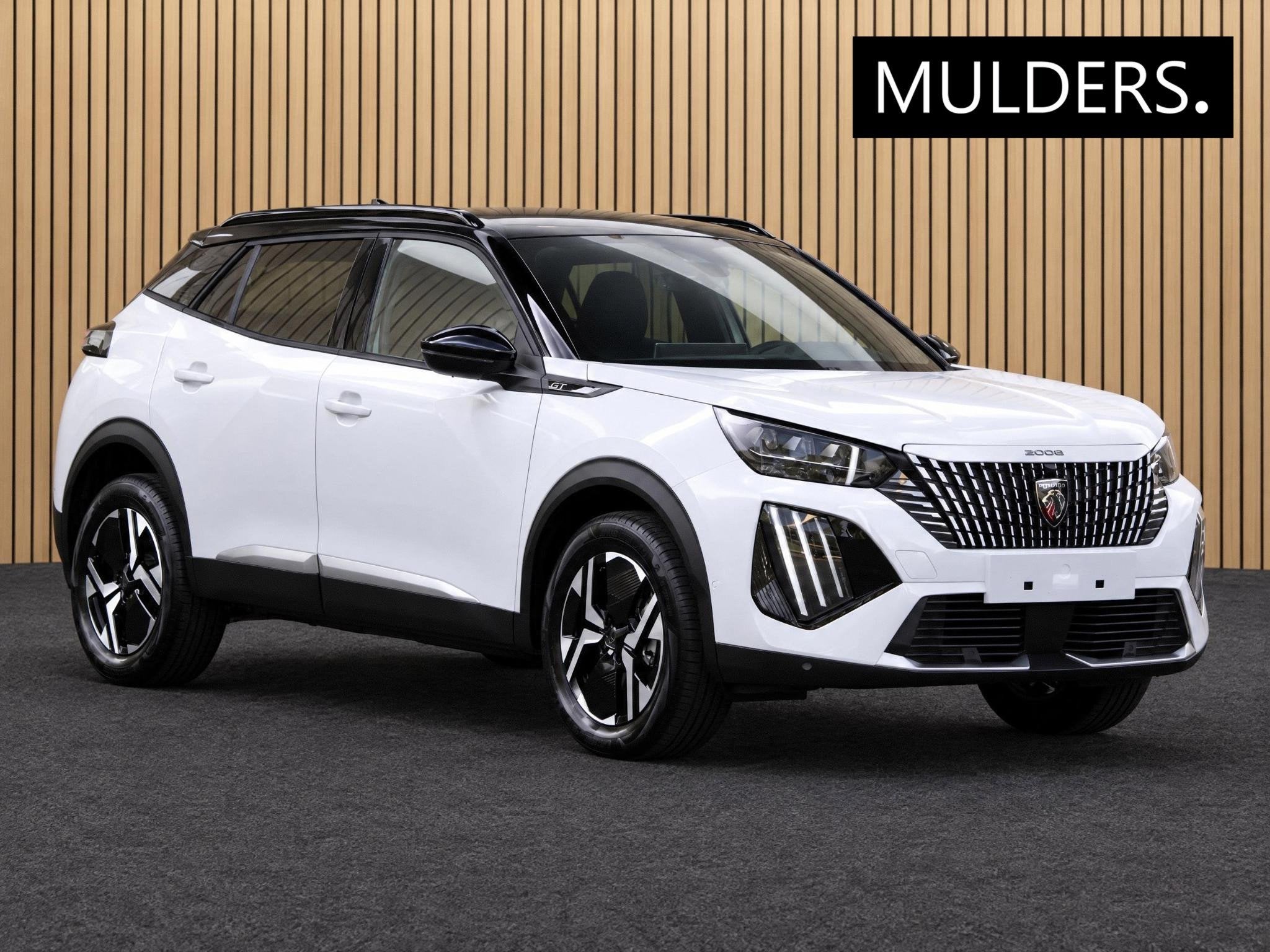 Peugeot 2008 1.2 Hybrid 145 GT VOORRAAD KORTING, Auto's, Euro 6, 1199 cc, Wit, Origineel Nederlands