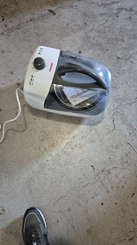 Friteuse, Witgoed en Apparatuur, Frituurpannen, 2 tot 3 liter, Ophalen, Nieuw