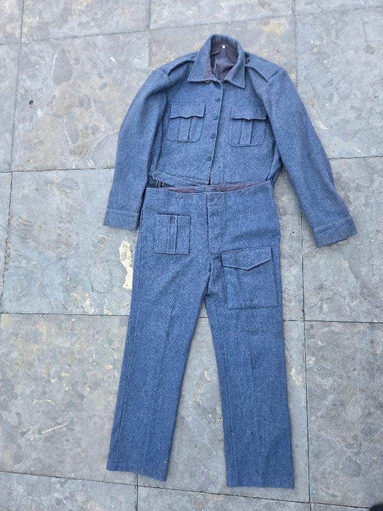 RAF Battledress wo2 - Reenactment Maat L, Ophalen of Verzenden, Luchtmacht, Engeland, Kleding of Schoenen