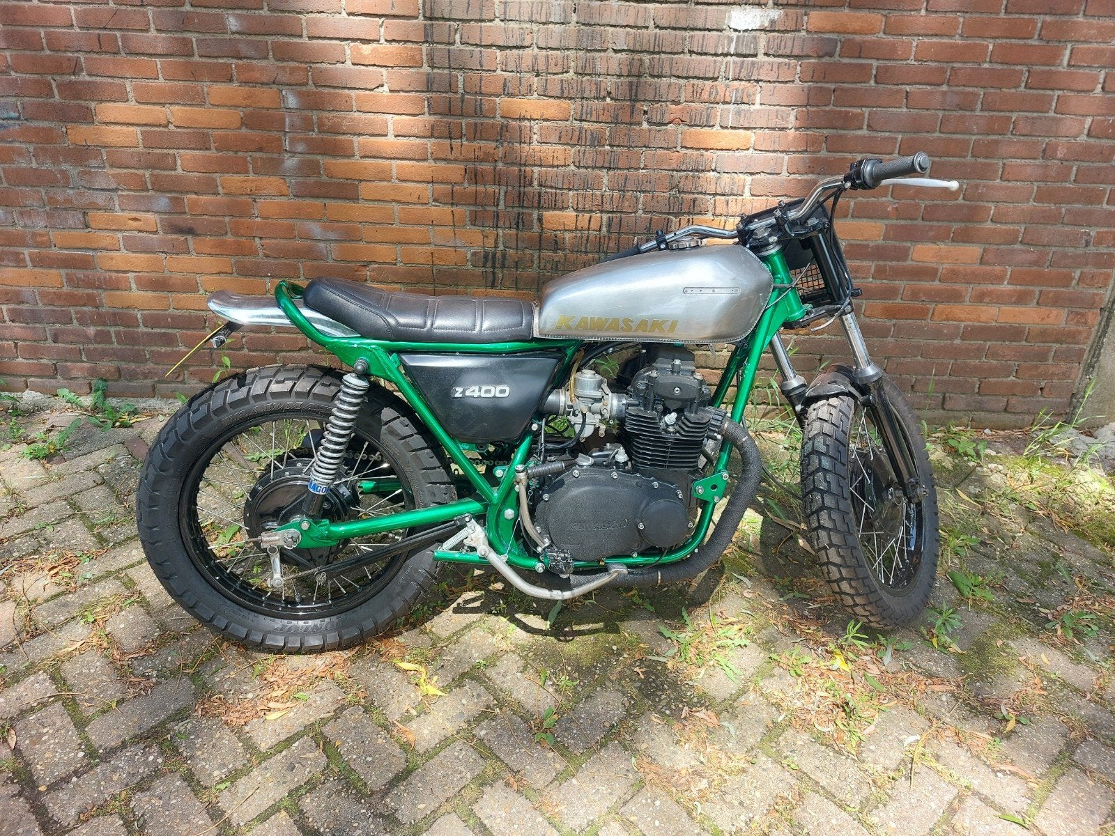Rollend frame Kawasaki KZ (Z) 400, Motoren, Onderdelen | Kawasaki, Ophalen