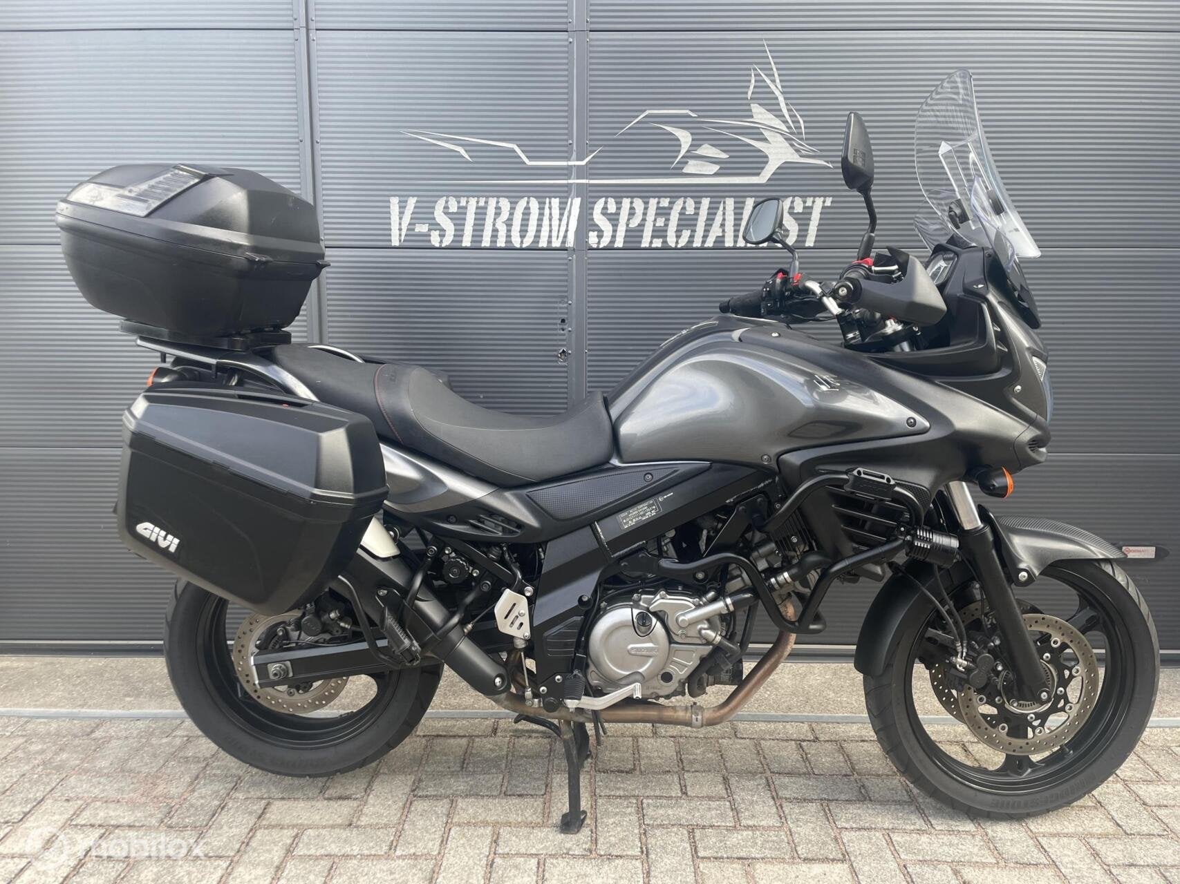 Suzuki V-Strom DL 650 ABS Grey Rhino, 39.000 km! Vol optie!, Bedrijf, Meer dan 35 kW, Toermotor, ABS
