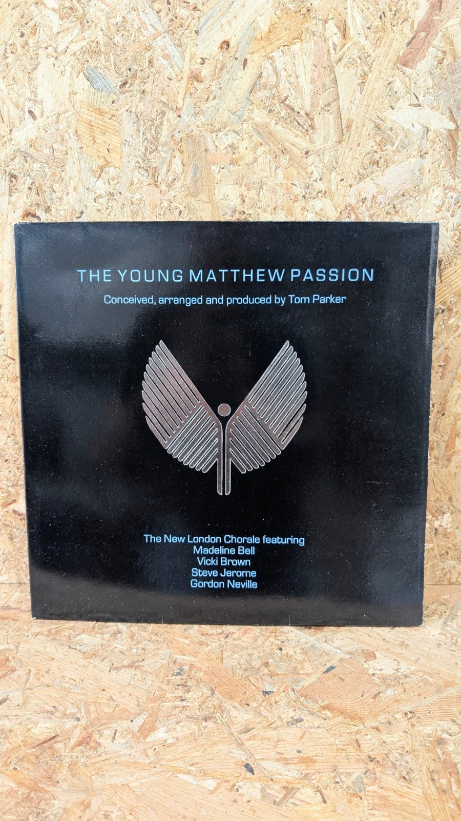 Dubbel LP The Young Matthew Passion - The New London Chorale, Ophalen of Verzenden, Gebruikt, 12 inch