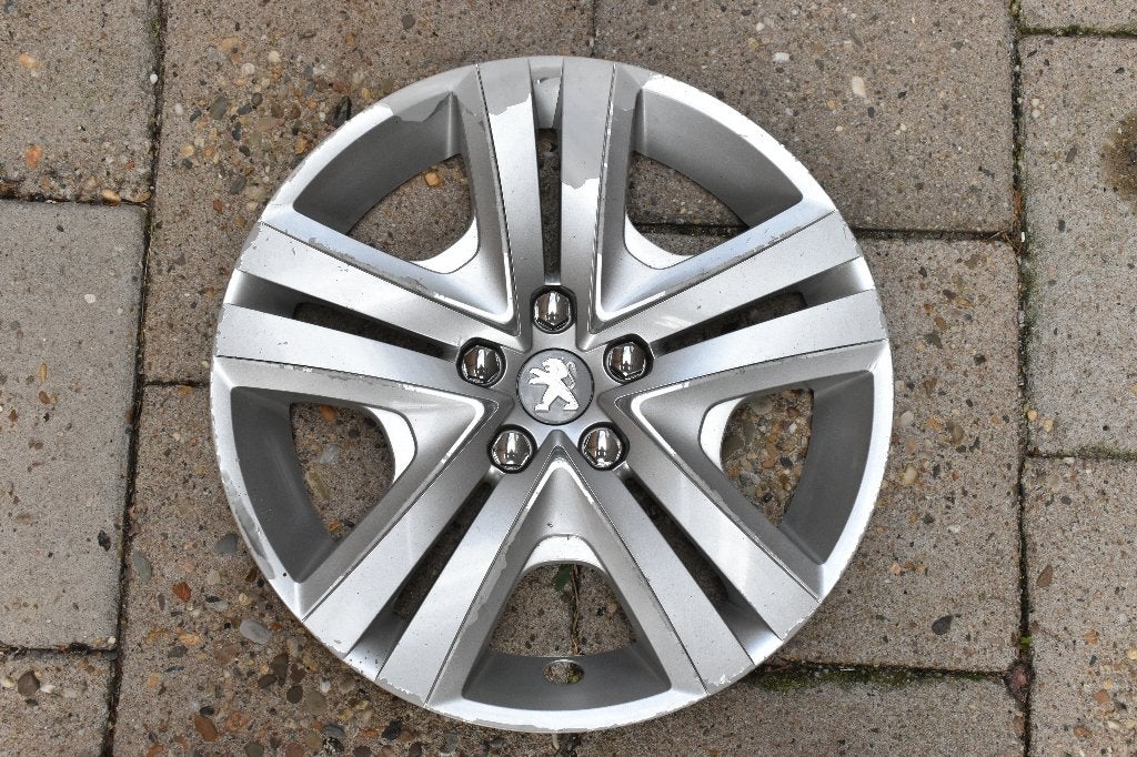 1 losse originele wieldop Peugeot 208 16 inch, Ophalen of Verzenden, Gebruikt