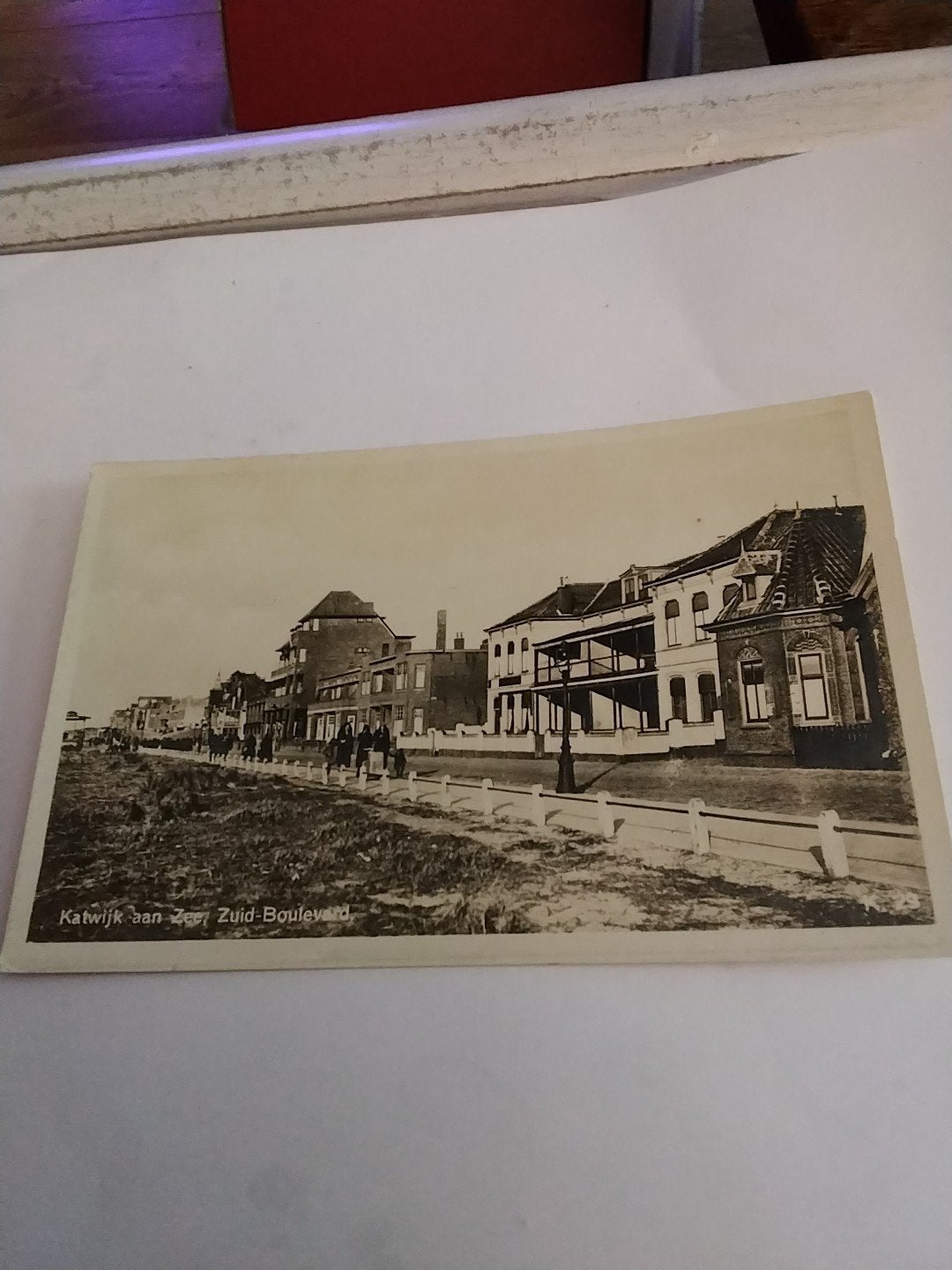 KATWIJK AAN ZEE. ZUID BOULEVARD 1939, Ophalen of Verzenden, 1920 tot 1940, Zuid-Holland