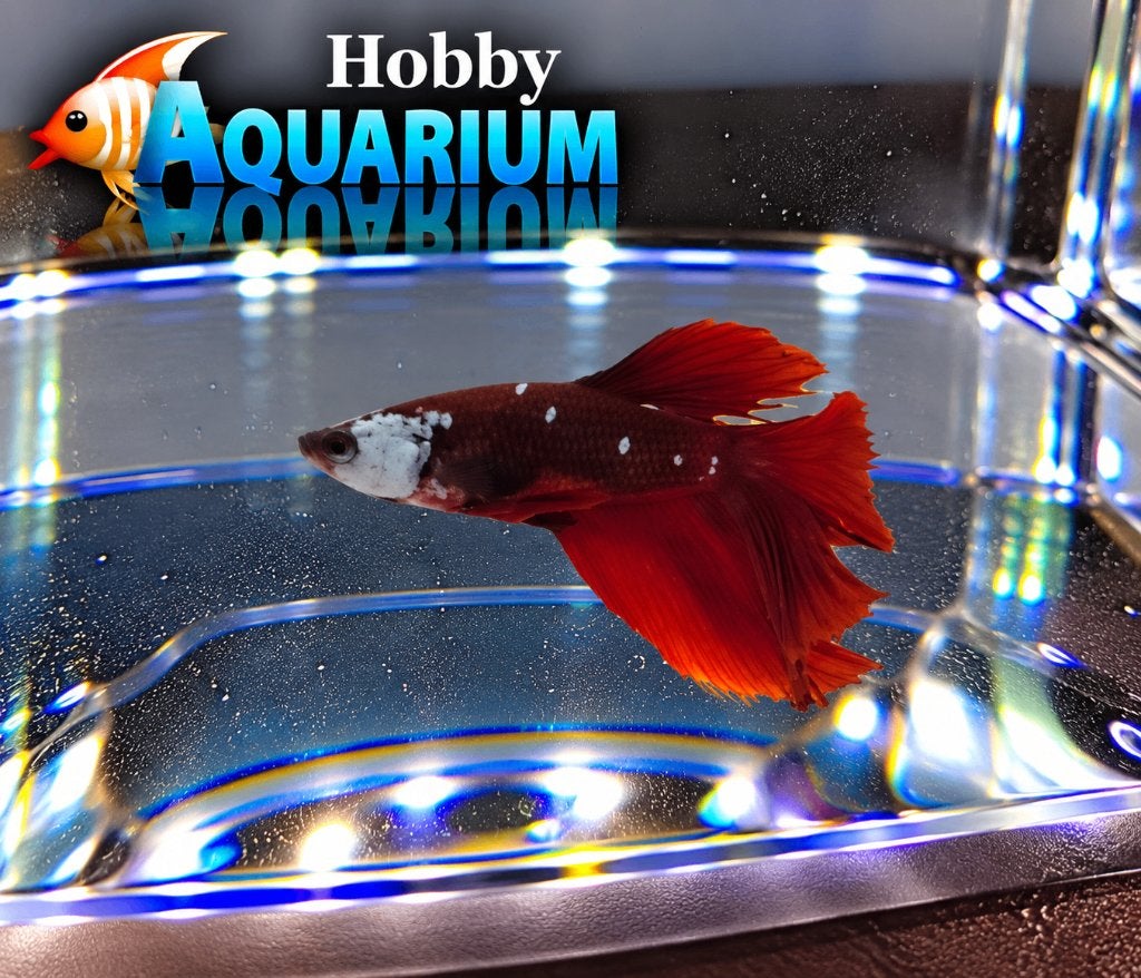 Hobbyaquarium  Betta SP Halfmoon Red Samurai ruime keuze, Vis, Zoetwatervis
