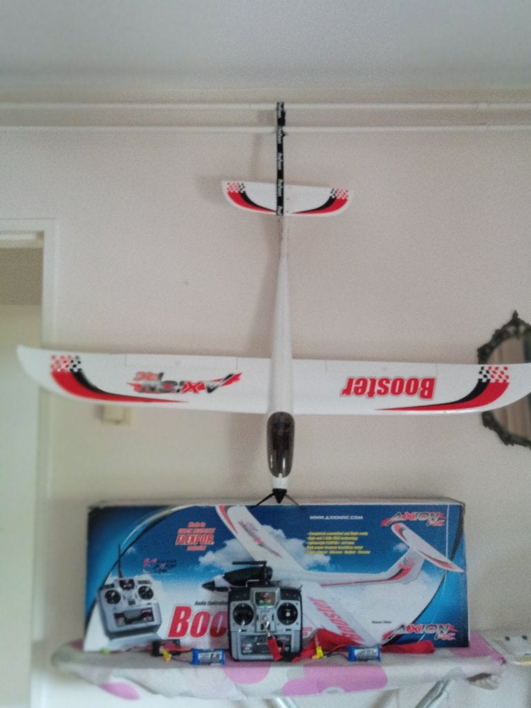 TE KOOP VLIIEGTUIG, Hobby en Vrije tijd, Modelbouw | Radiografisch | Vliegtuigen, Ophalen, Zo goed als nieuw, Elektro, RTF (Ready to Fly)