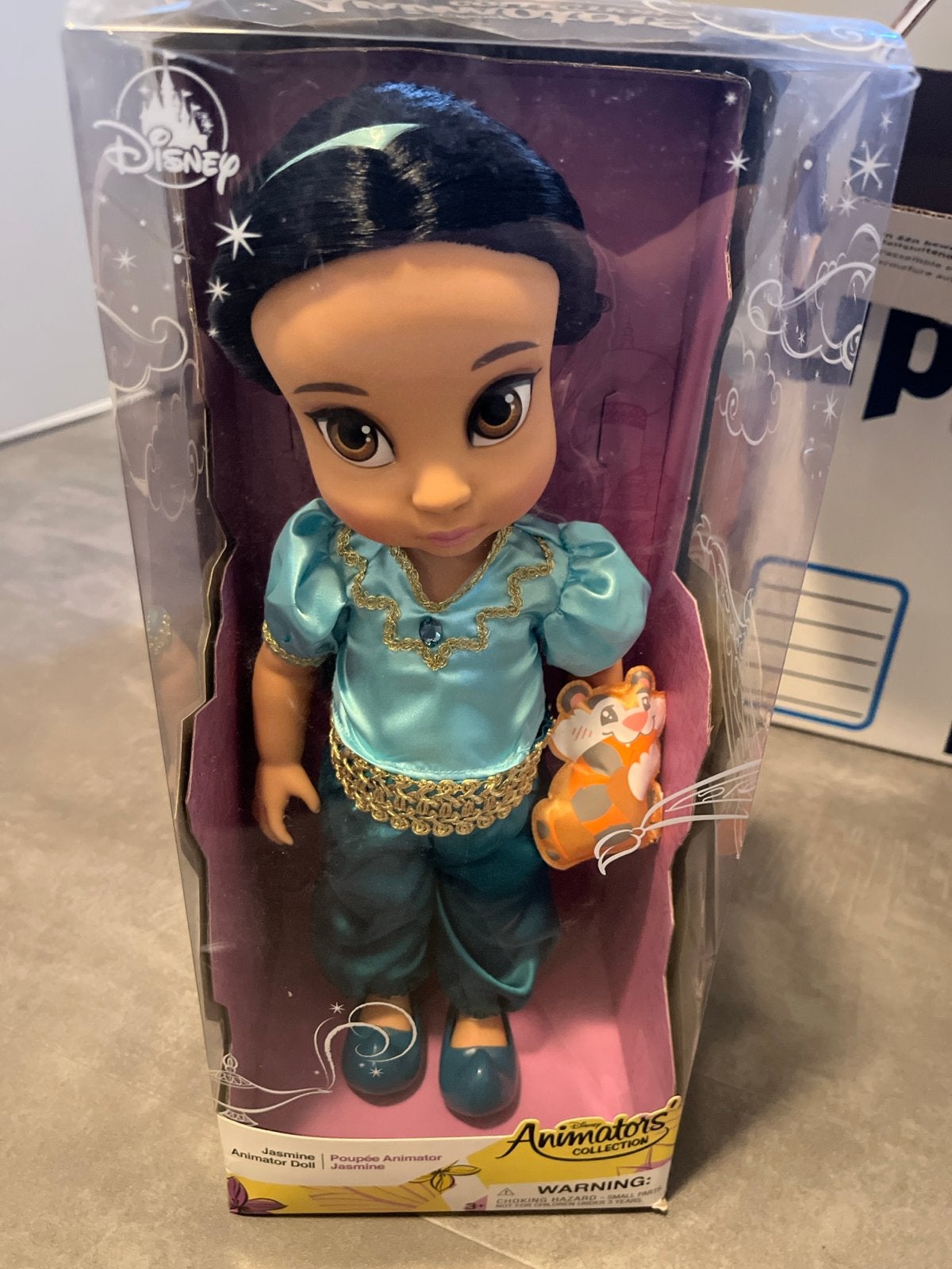 Disney Animators' Collection Jasmine pop - Nieuw in doos, Ophalen of Verzenden, Nieuw, Babypop