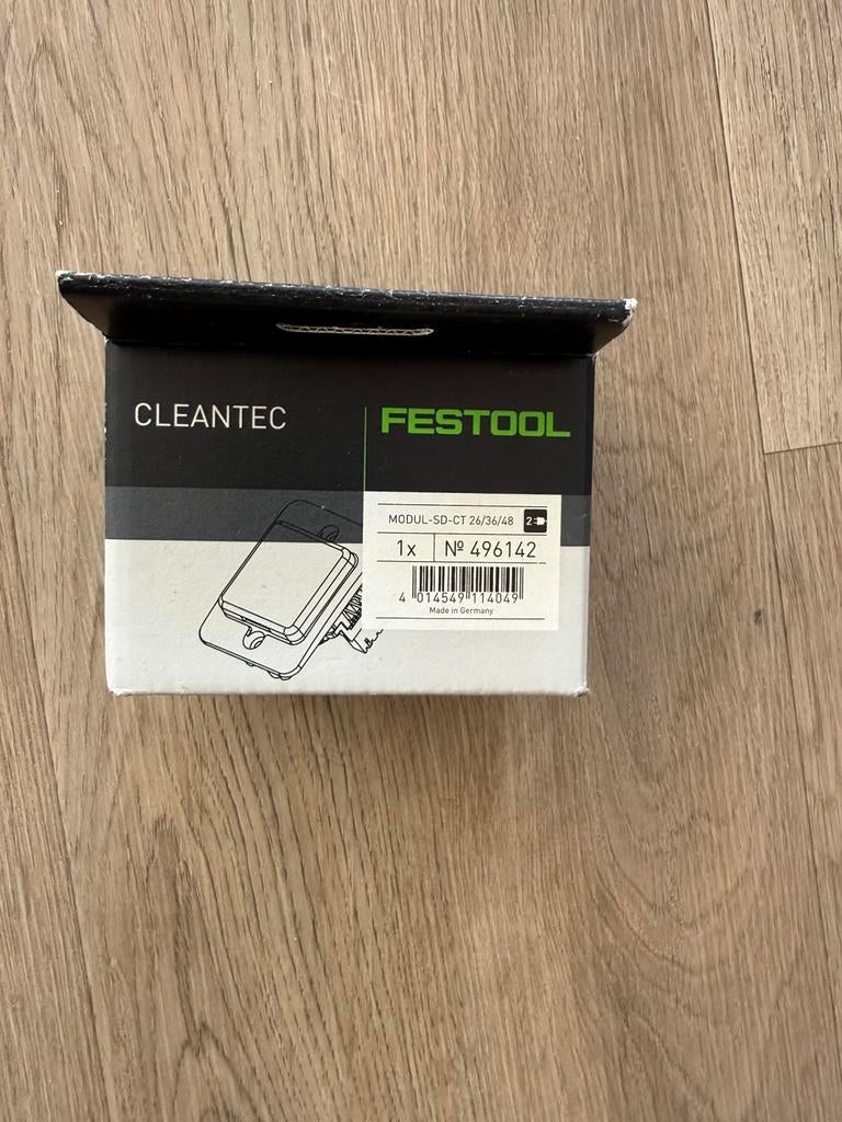 Festool modul-SD-CT 26/36/48 artikel nummer 496142, Ophalen of Verzenden, Nieuw
