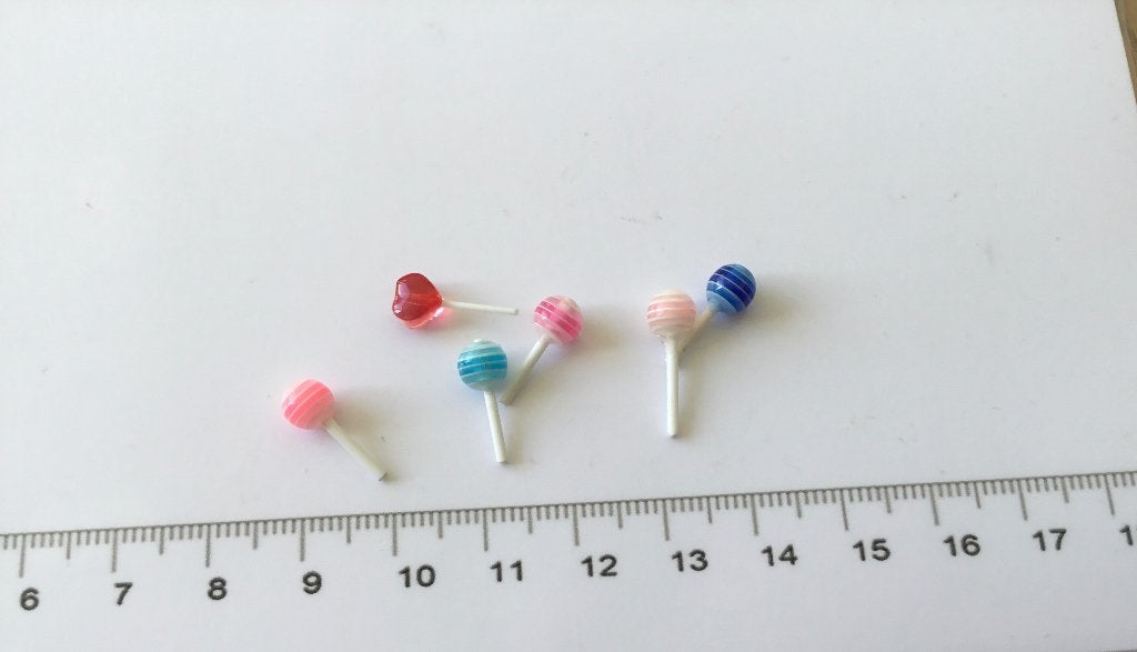 Poppenhuis miniaturen lollies 41, Ophalen of Verzenden, Nieuw, Poppenhuis