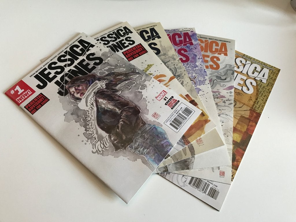 Jessica Jones (2016) - Brian Michael Bendis, Brian Michael Bendis, Amerika, Complete serie of reeks, Ophalen of Verzenden