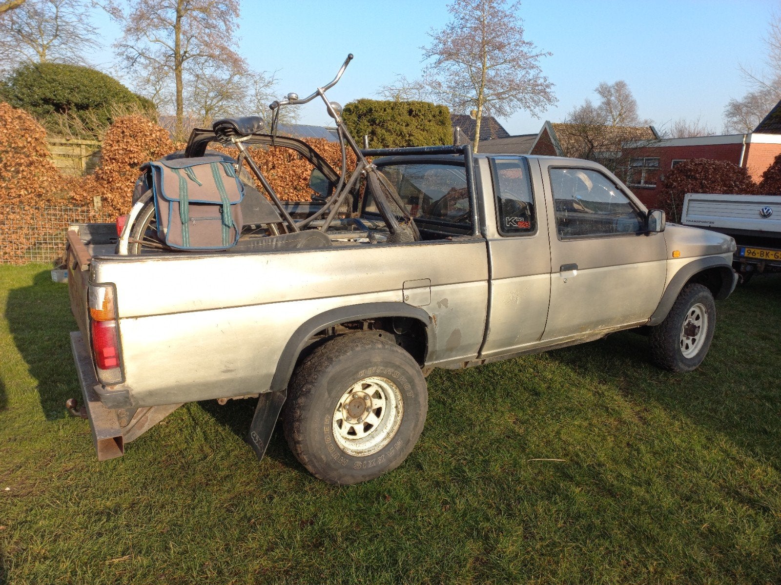 Nissan kingcab complete laadbak te koop, Ophalen of Verzenden