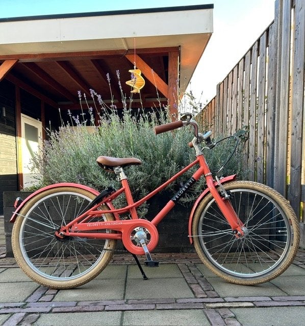 Zeer nette Veloretti Junior kinderfiets, Ophalen, Veloretti, Zo goed als nieuw, Terugtraprem