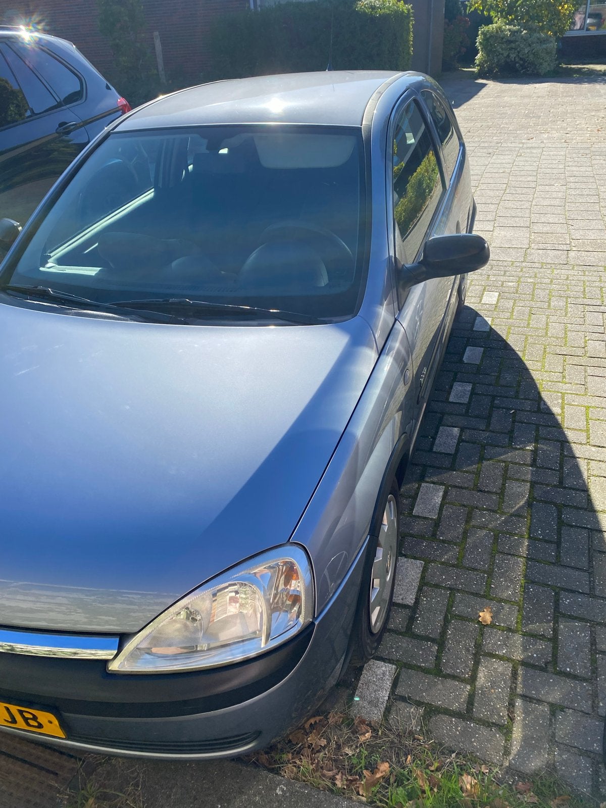 Opel Corsa 1.0 12V 3D Easytronic 2002 Grijs, 450 kg, 600 kg, 58 pk, 973 cc