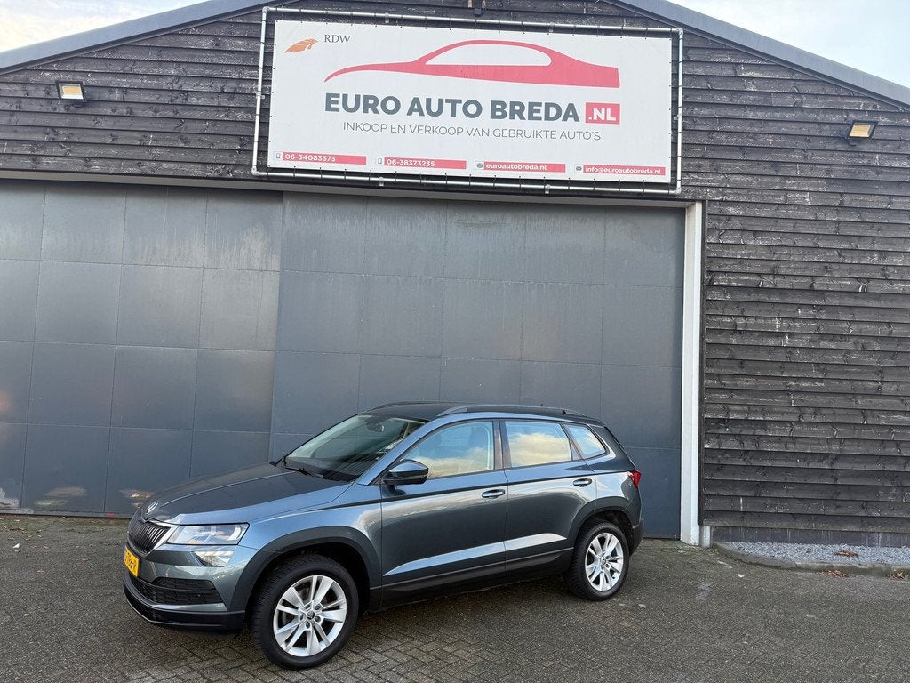 Skoda Karoq 1.5 TSI ACT Ambition Business Automaat, Auto's, Skoda, Euro 6, 4 cilinders, 150 pk, Automatische klimaatregeling