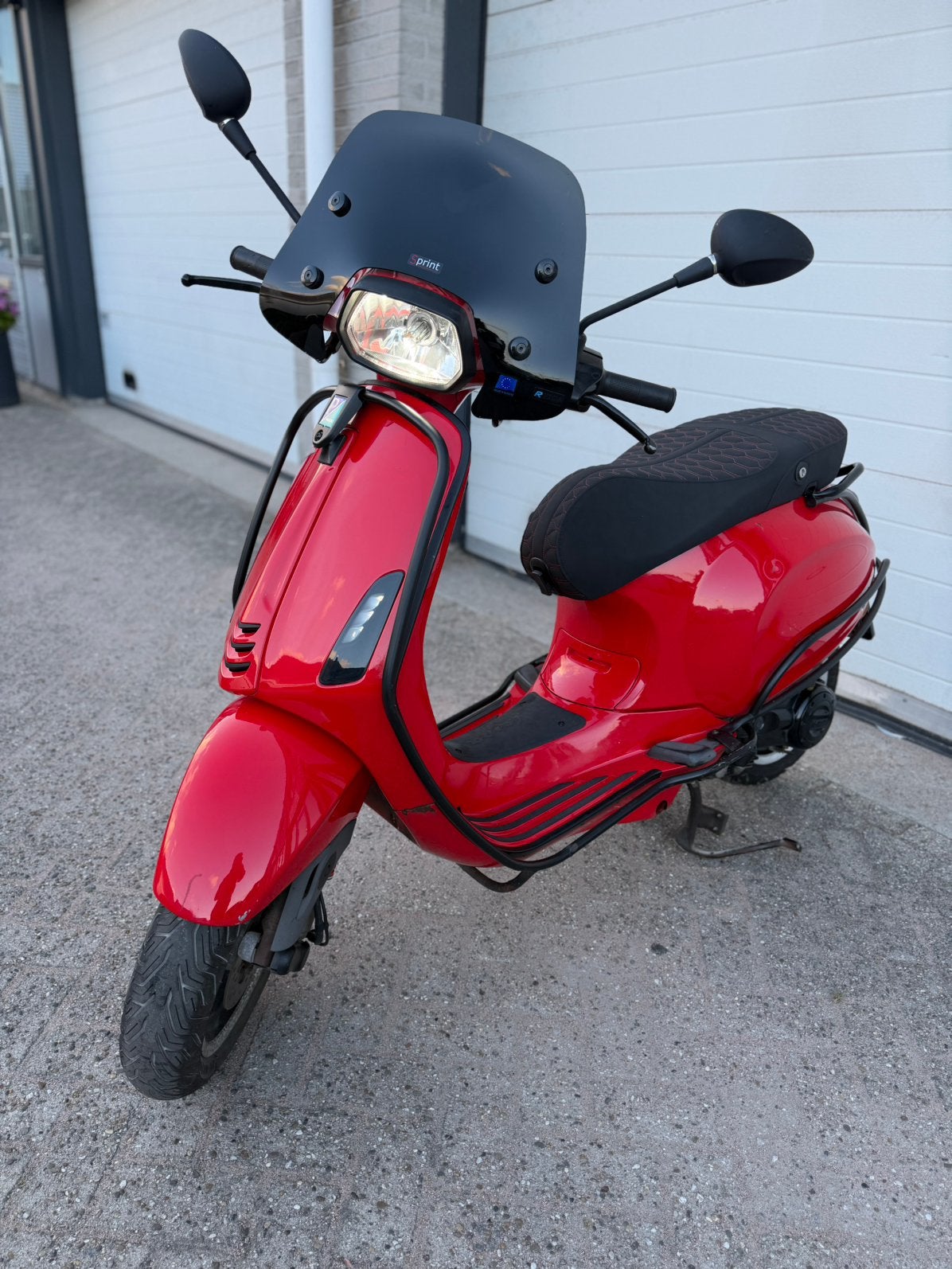 Vespa Sprint iGet 45KM 2019, Overige modellen, Maximaal 45 km/u, Ophalen of Verzenden, Zo goed als nieuw