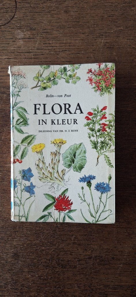 Flora in kleur, Ophalen of Verzenden, Gelezen, Bloemen, Planten en Bomen, Bolin - von Post