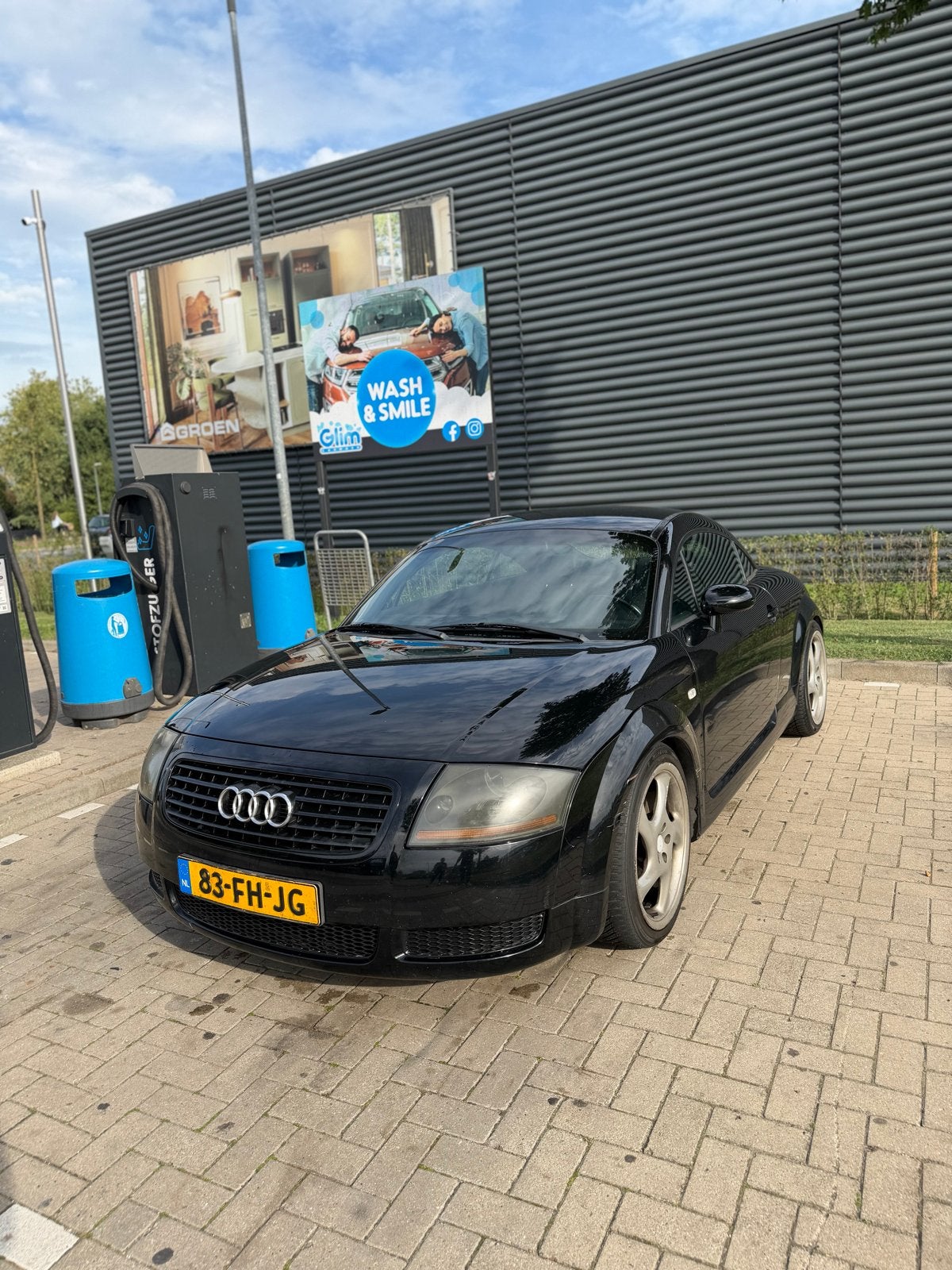 Audi TT 1.8 T Coupe 132KW 2000 Zwart, Auto's, Voorwielaandrijving, TT, 4 cilinders, Zwart