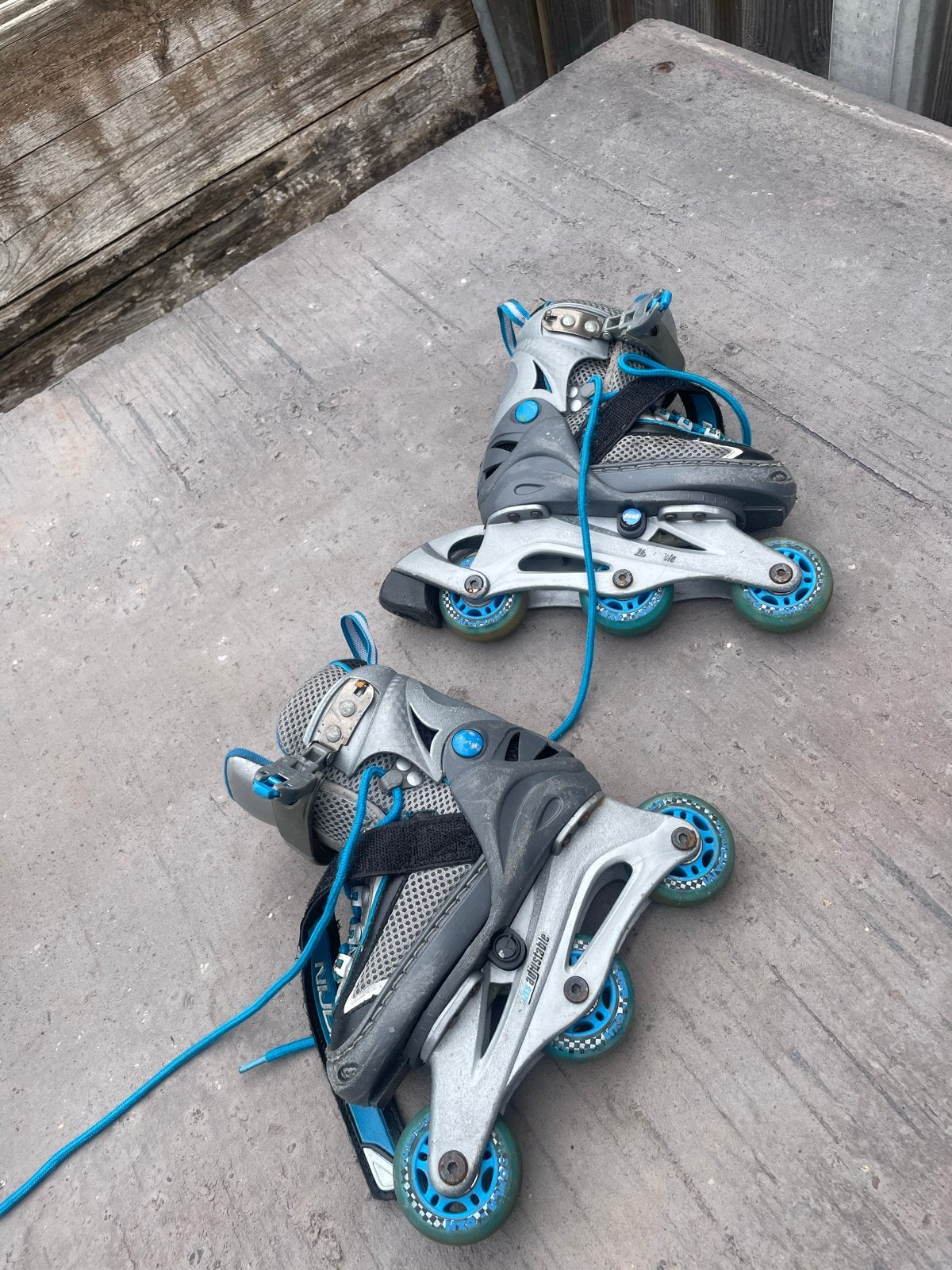 Verstelbare inline skates voor kinderen (maat 27-30), Ophalen, Kinderen, Inline skates 4 wielen, Verstelbaar