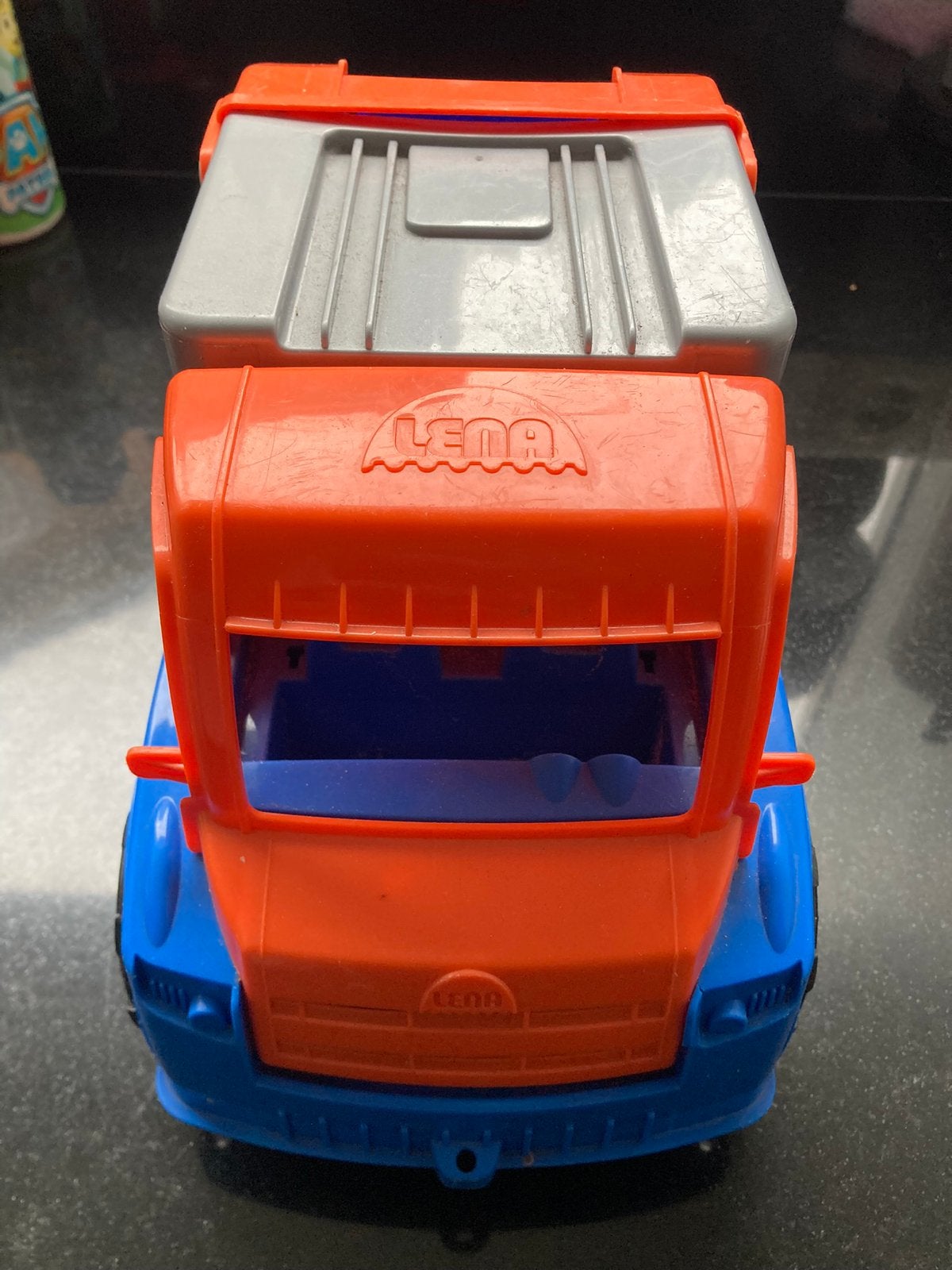 Speelgoed vuilniswagen, Ophalen of Verzenden, Gebruikt