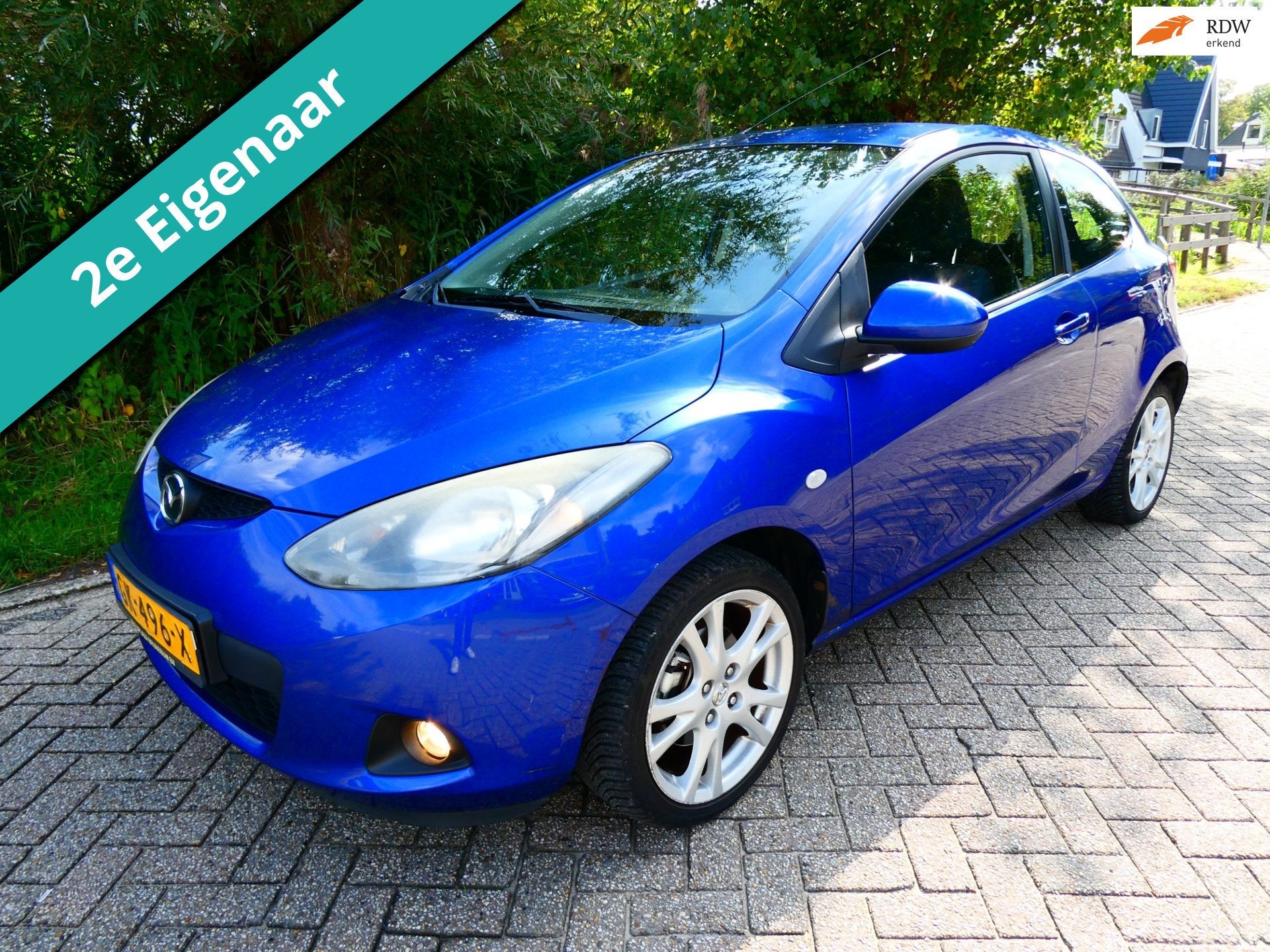 Mazda 2 1.5 S-VT Executive 103pk 2e eig. Clima Cruise Multim, Auto's, Voorwielaandrijving, 31 €/maand, 4 cilinders, Grijs