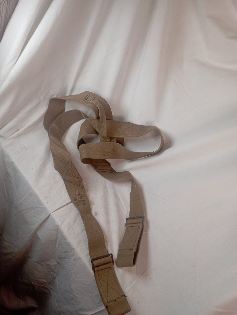 engelse brancard draag straps, Verzamelen, Ophalen of Verzenden, Landmacht, Engeland, Overige typen