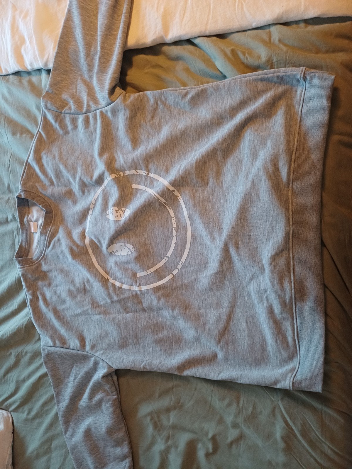 Nieuwe Grijze Sweater, maat 2XL, Onbekend, Ophalen of Verzenden, Nieuw, Grijs