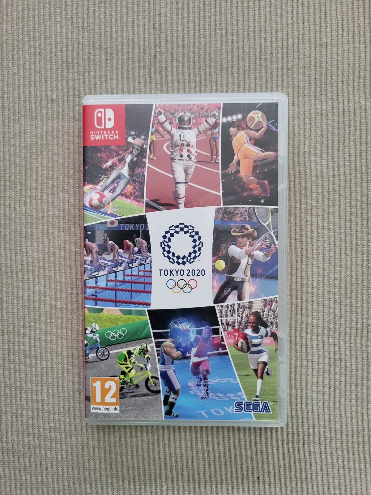 Tokyo 2020 Olympic Games - Nintendo Switch, Ophalen of Verzenden, Zo goed als nieuw, 3 spelers of meer, Sport