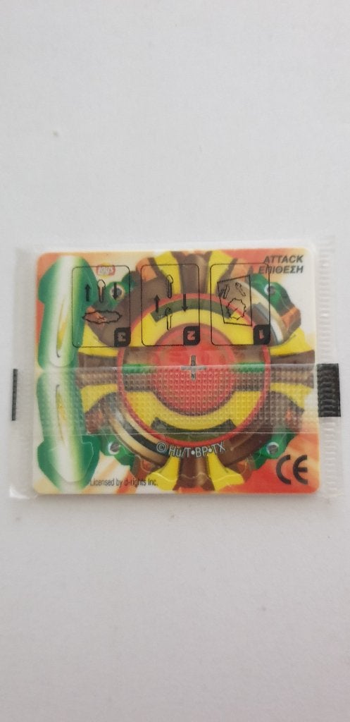 3413 lays spinner nr 16 gary white tigers in folie, Verzenden, Losse flippo's