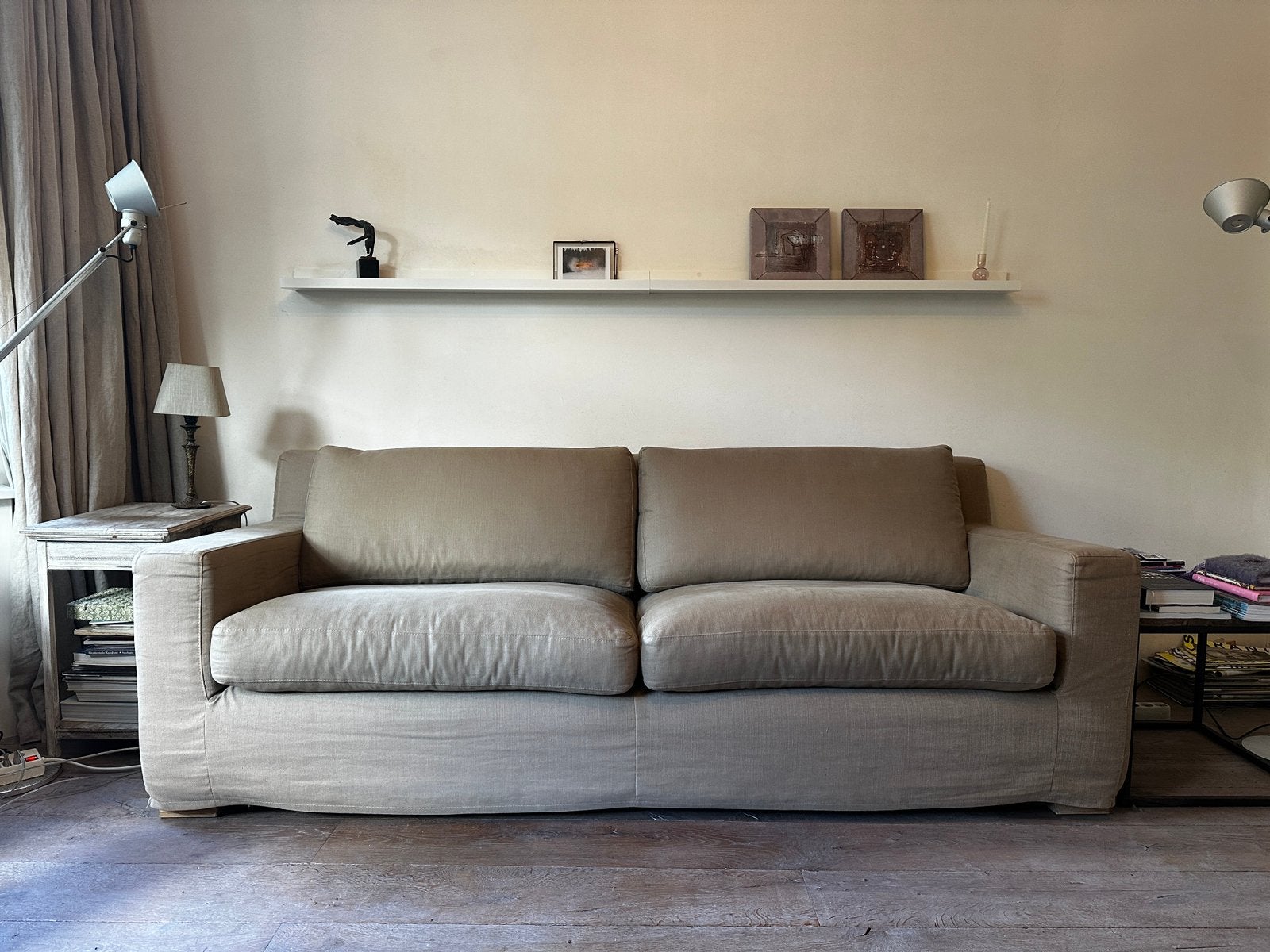 Bank Soho Roberto, Ophalen, Gebruikt, Driepersoons, 75 tot 100 cm