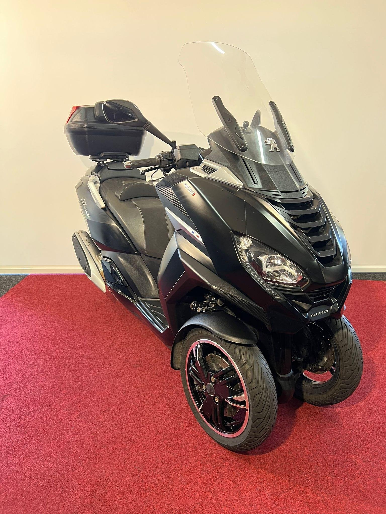 Peugeot Metropolis 400 Allure, Motoren, Scooter, ABS, 399 cc, Automaat