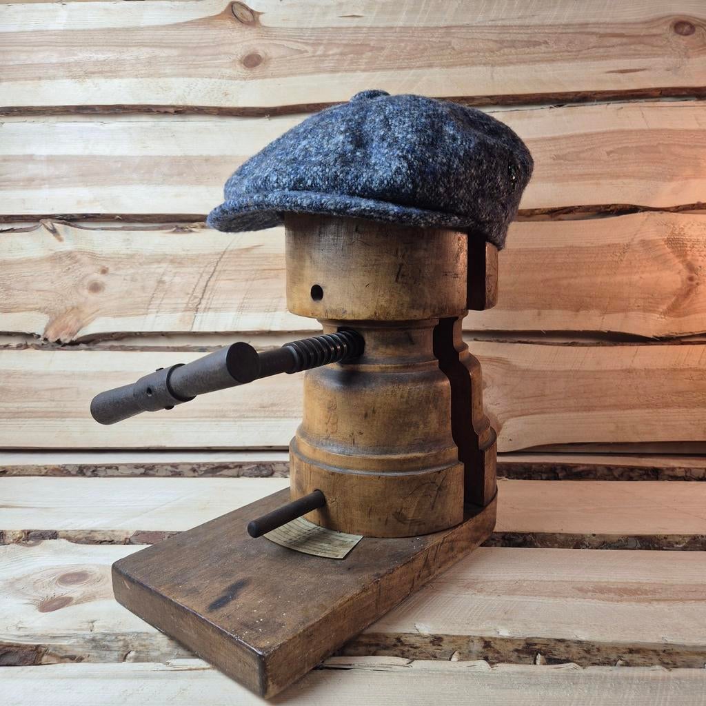 City Sport Newsboy Donegal Tweed 8 panel - Size 57 - Nieuw, Kleding | Heren, Hoeden en Petten, City sport, Nieuw, Ophalen of Verzenden