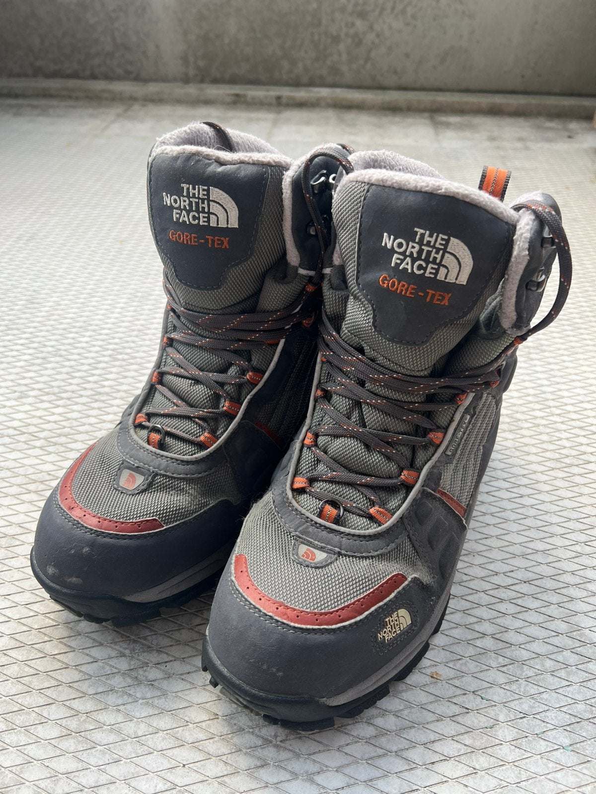 The North Face bergschoenen 45.5, Overige kleuren, Verzenden, Gedragen, Wandelschoenen of Bergschoenen
