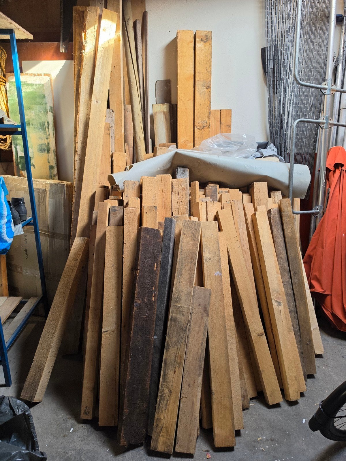 Brandhout / Pallet hout