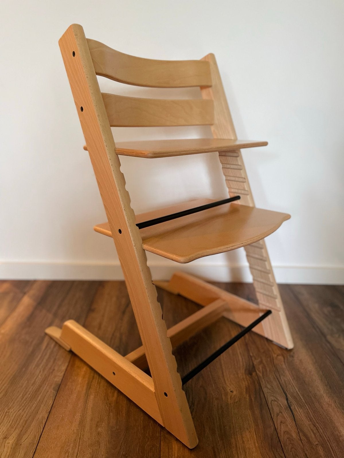Stokke Tripp Trapp stoel, Ophalen, Zo goed als nieuw, Meegroeistoel, Aanschuifbaar