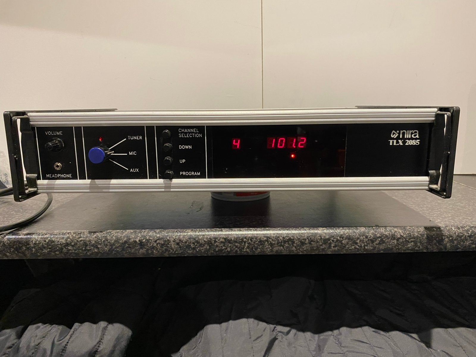 Nira TLX 2085 Centraal Intercomsysteem / Audiodistributie, Ophalen of Verzenden, Gebruikt, Audio