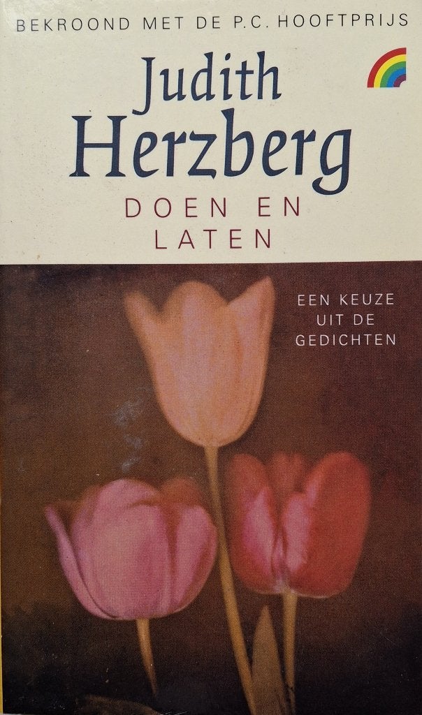 Judith Herzberg - Doen en laten - een keuze uit de gedichten, Boeken, Gedichten en Poëzie, Ophalen of Verzenden, Zo goed als nieuw