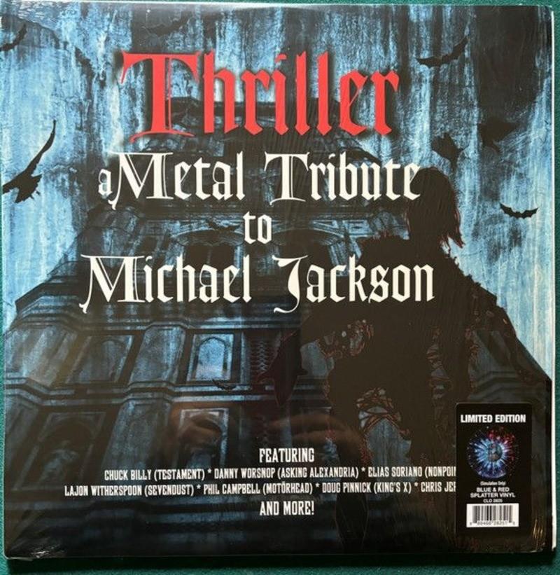 Thriller: A Metal Tribute To Michael Jackson | LP…, Geseald, Ophalen of Verzenden, Nieuw in verpakking