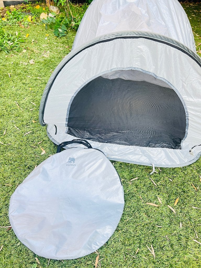 Deryan baby beach tent, Ophalen of Verzenden, Zo goed als nieuw, Overige typen