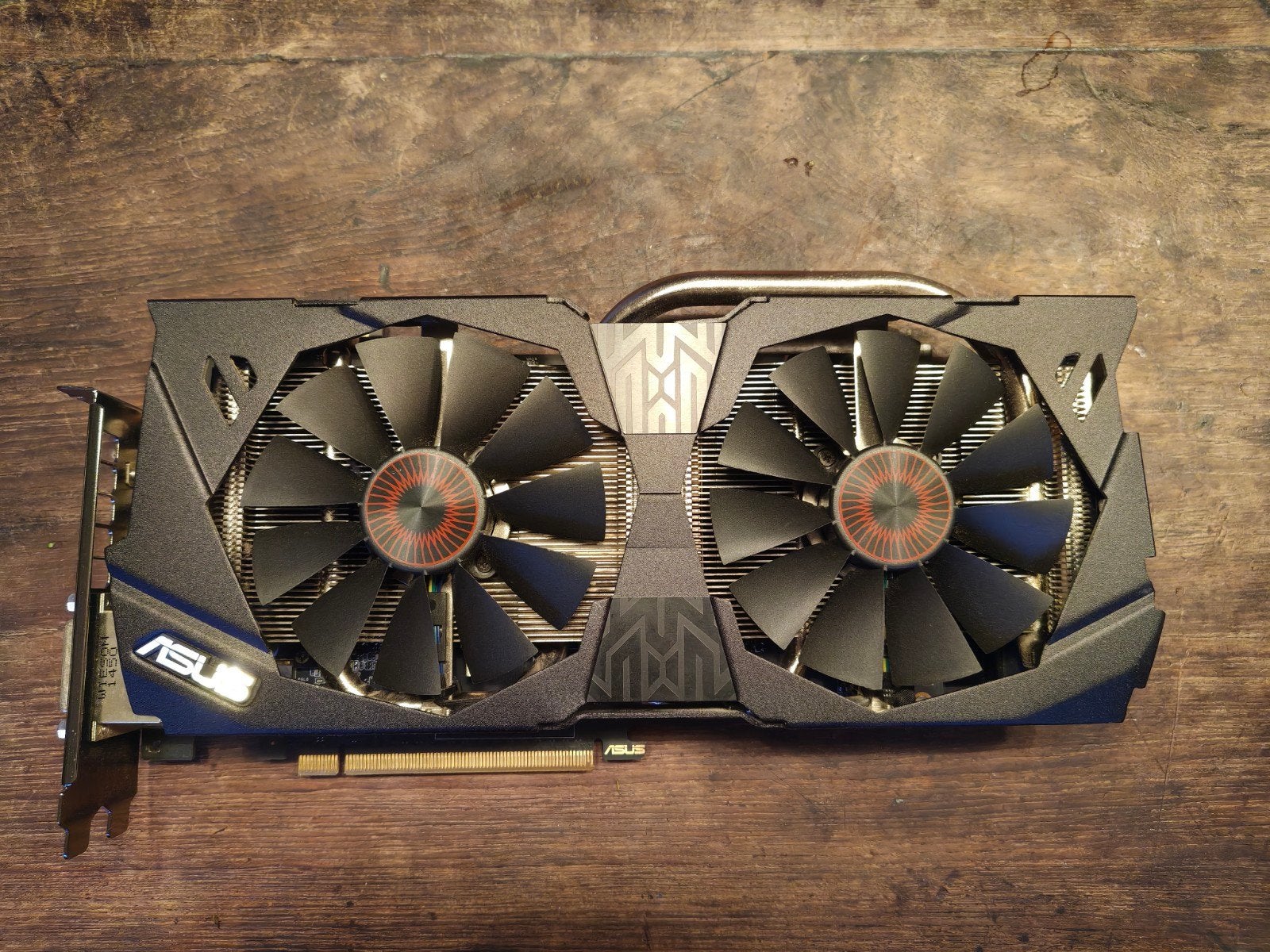Asus Strix GTX 970 4gb, Computers en Software, Videokaarten, PCI-Express 3, Ophalen of Verzenden, GDDR5, Zo goed als nieuw