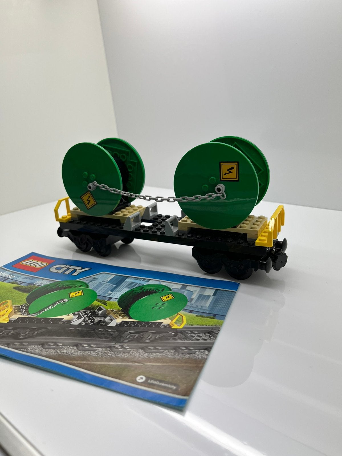 Lego 60052 trein wagon, Kinderen en Baby's, Ophalen of Verzenden, Zo goed als nieuw