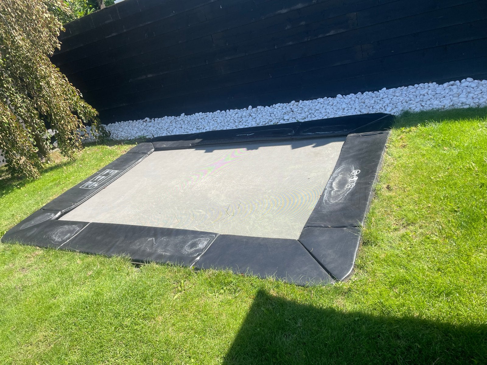 Krobat Inground Trampoline - Rechthoekig, Ophalen, Gebruikt