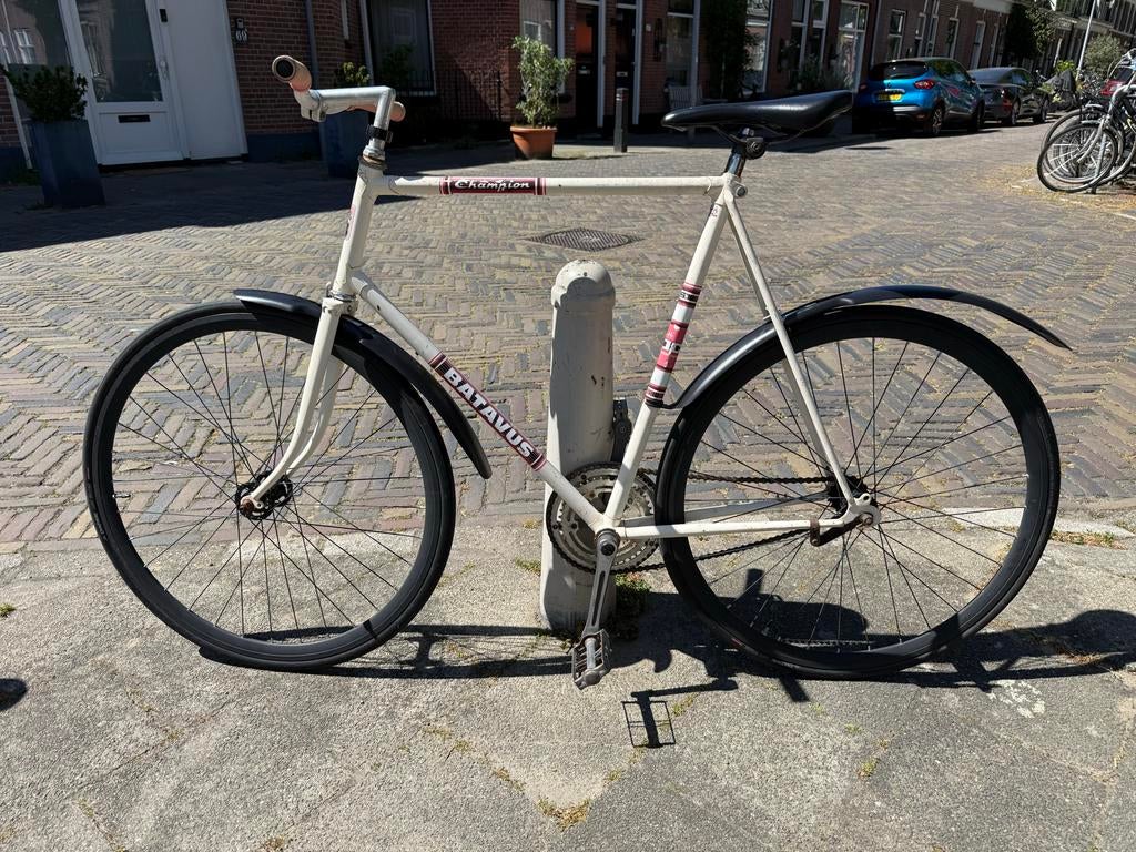 Batavus Champion, Fietsen en Brommers, Ophalen, Terugtraprem, Gebruikt, Batavus