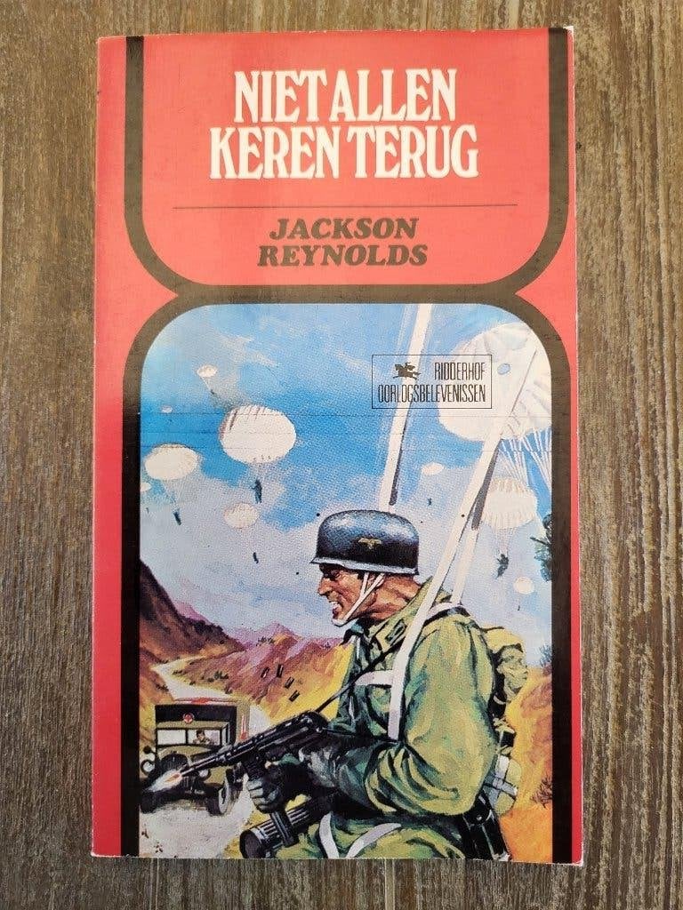 Niet allen keren terug - Jackson Reynolds, Ophalen of Verzenden, Zo goed als nieuw, Jackson Reynolds