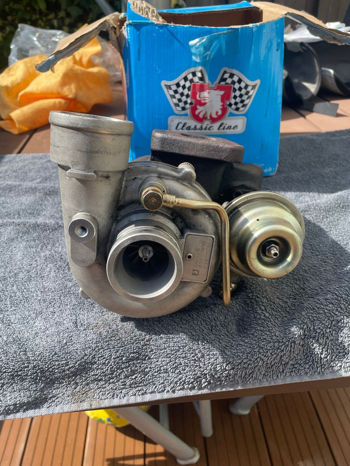 VW Transporter T3 1.6TD Turbo Hij is gerepareerd., Ophalen of Verzenden, Nieuw, Overige automerken