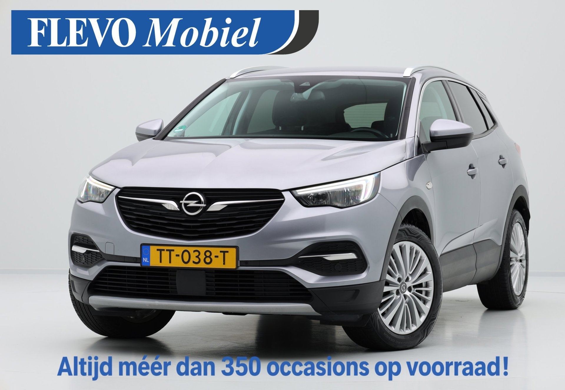 Opel Grandland X 1.5 CDTi Business Executive CarPlay|Half Le, Auto's, Voorwielaandrijving, Gebruikt, Euro 6, 4 cilinders