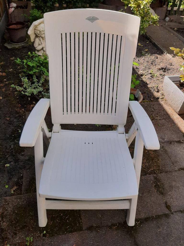 Gratis Tuinstoel, Ophalen, Gebruikt, Kunststof