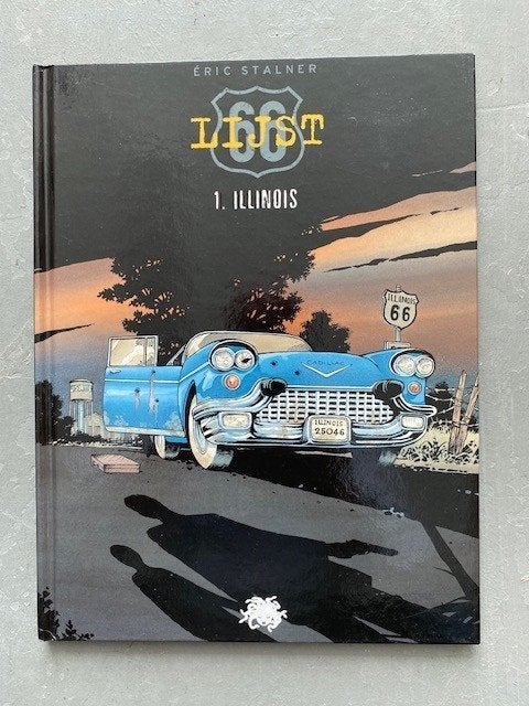Lijst 66, HC, Stalner, Koude Oorlog 60-er jaren, Eén stripboek, Ophalen of Verzenden, Zo goed als nieuw